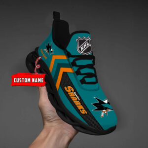 San Jose Sharks-Clunky Max Soul Shoes