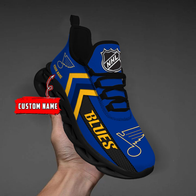 St. Louis Blues-Clunky Max Soul Shoes