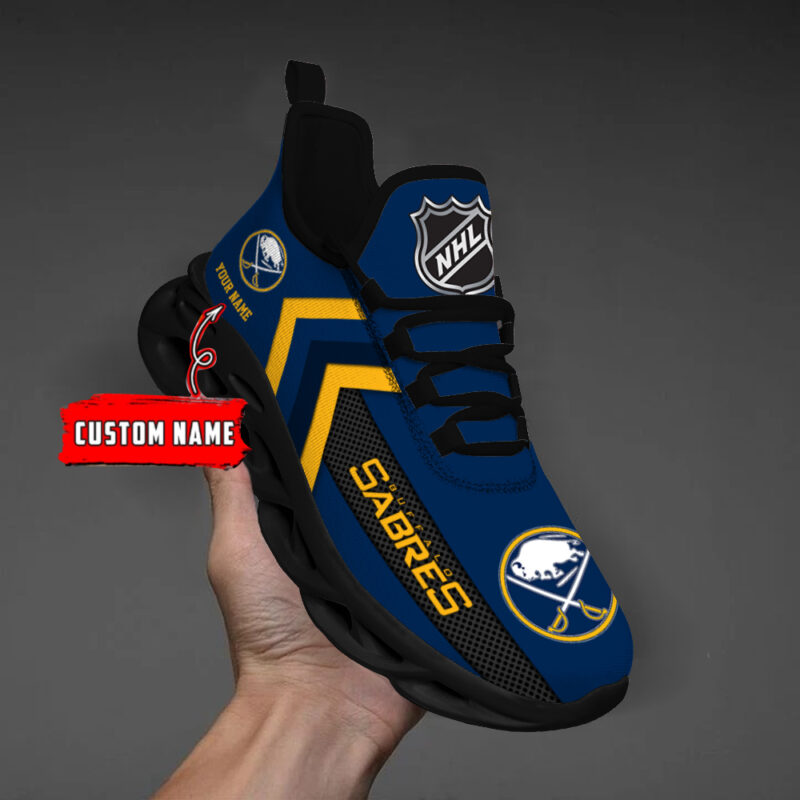 Buffalo Sabres-Clunky Max Soul Shoes