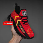 Calgary Flames-Clunky Max Soul Shoes