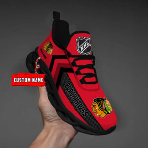 Chicago Blackhawks-Clunky Max Soul Shoes