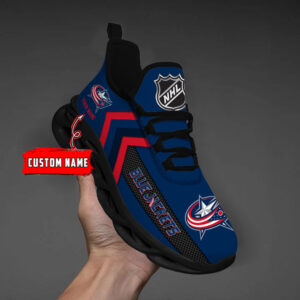 Columbus Blue Jackets-Clunky Max Soul Shoes