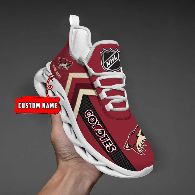 Arizona Coyotes-Clunky Max Soul Shoes