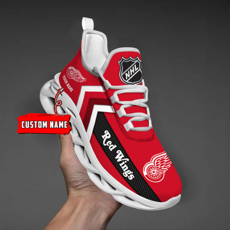 Detroit Red Wings-Clunky Max Soul Shoes