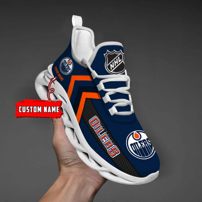 Edmonton Oilers-Clunky Max Soul Shoes