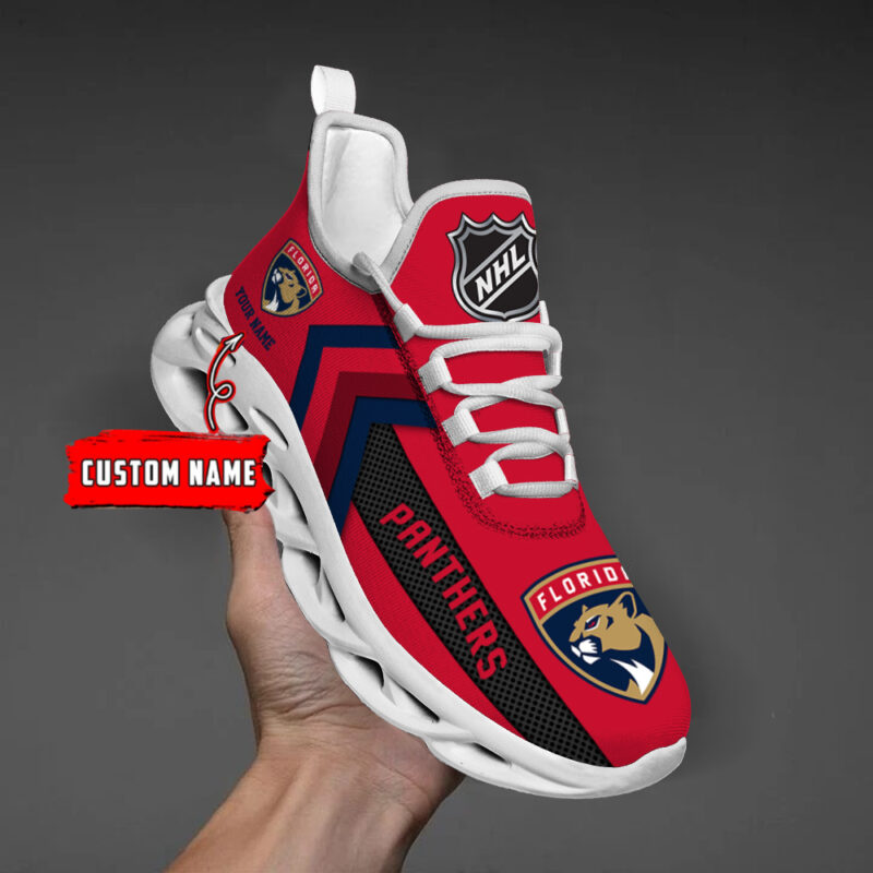 Florida Panthers-Clunky Max Soul Shoes