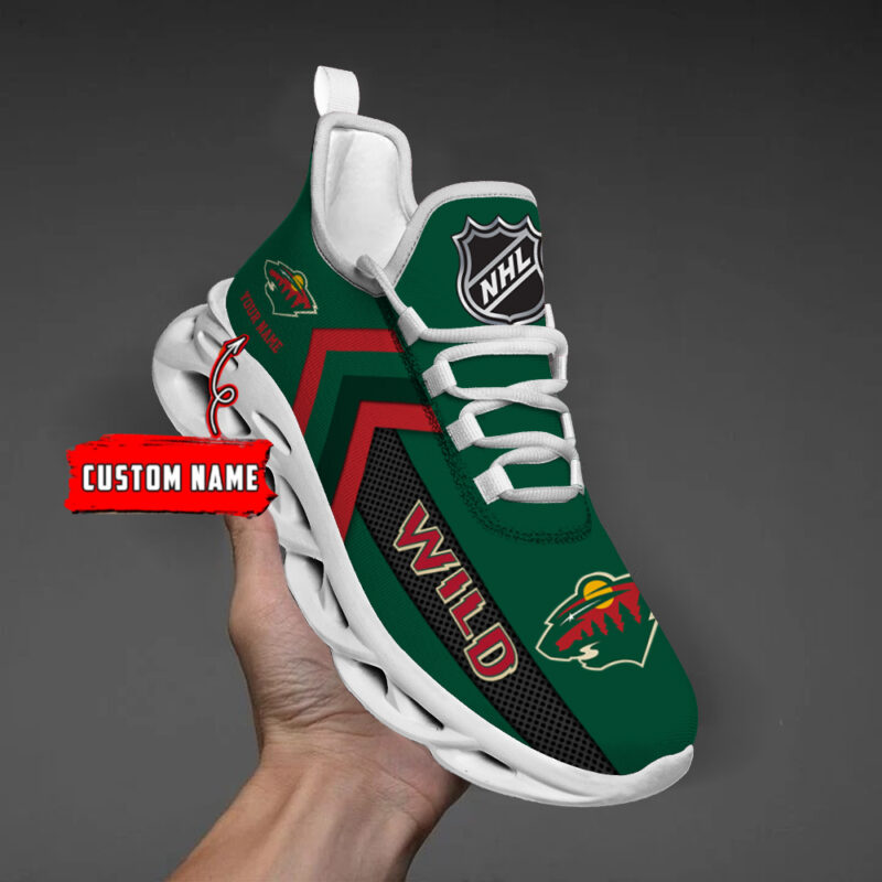 Minnesota Wild-Clunky Max Soul Shoes