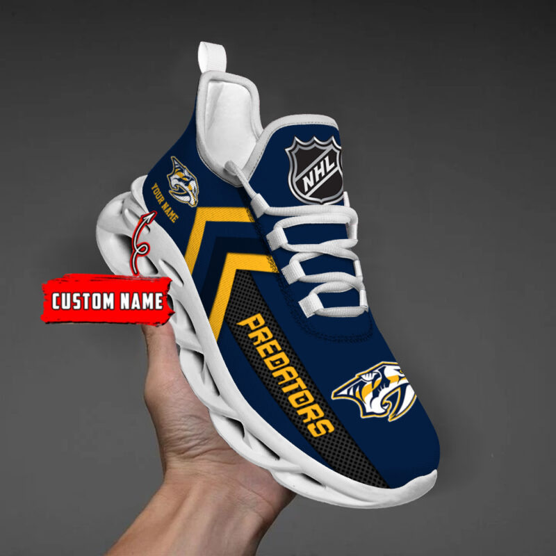 Nashville Predators-Clunky Max Soul Shoes