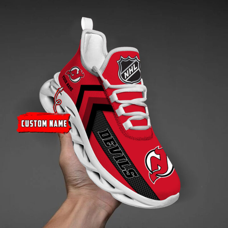 New Jersey Devils-Clunky Max Soul Shoes