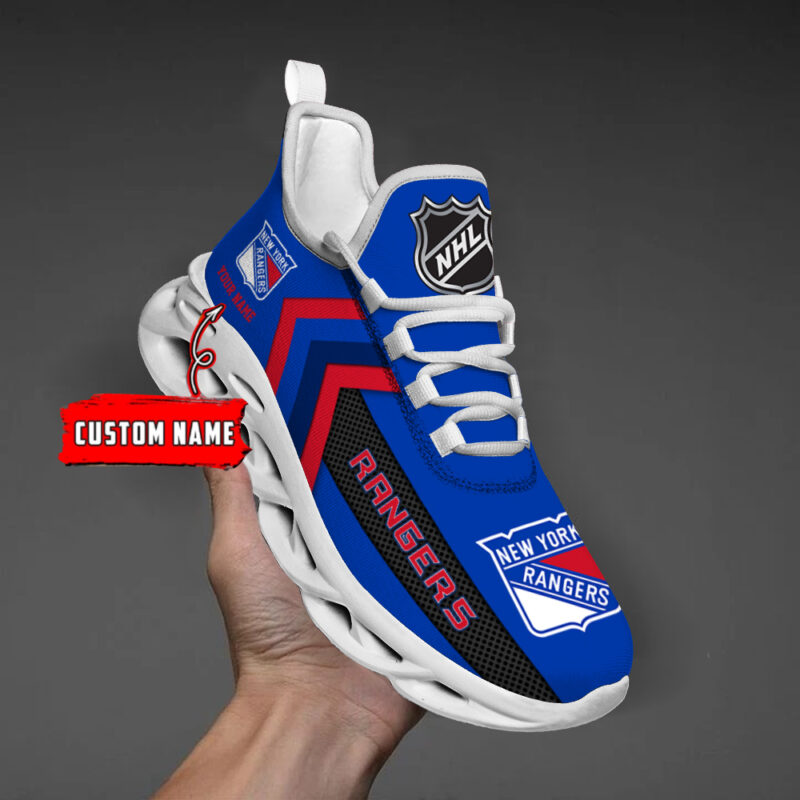 New York Rangers-Clunky Max Soul Shoes