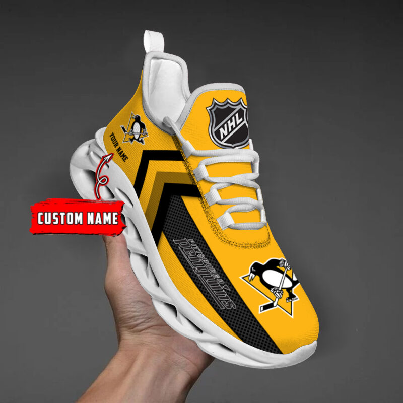 Pittsburgh Penguins-Clunky Max Soul Shoes