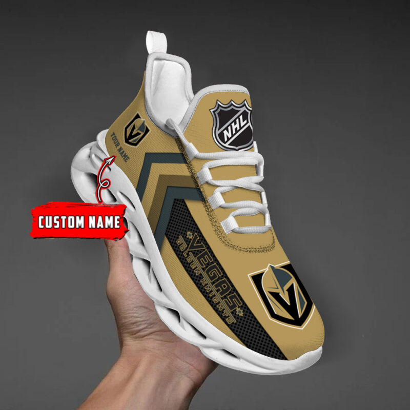 Vegas Golden Knights-Clunky Max Soul Shoes