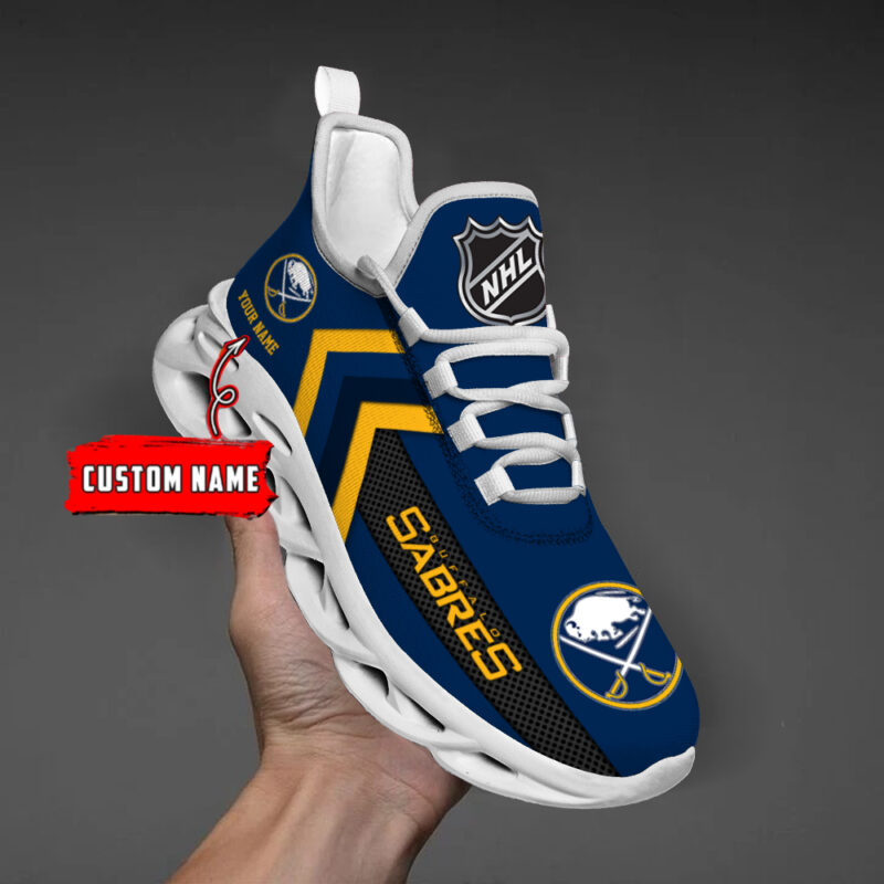 Buffalo Sabres-Clunky Max Soul Shoes