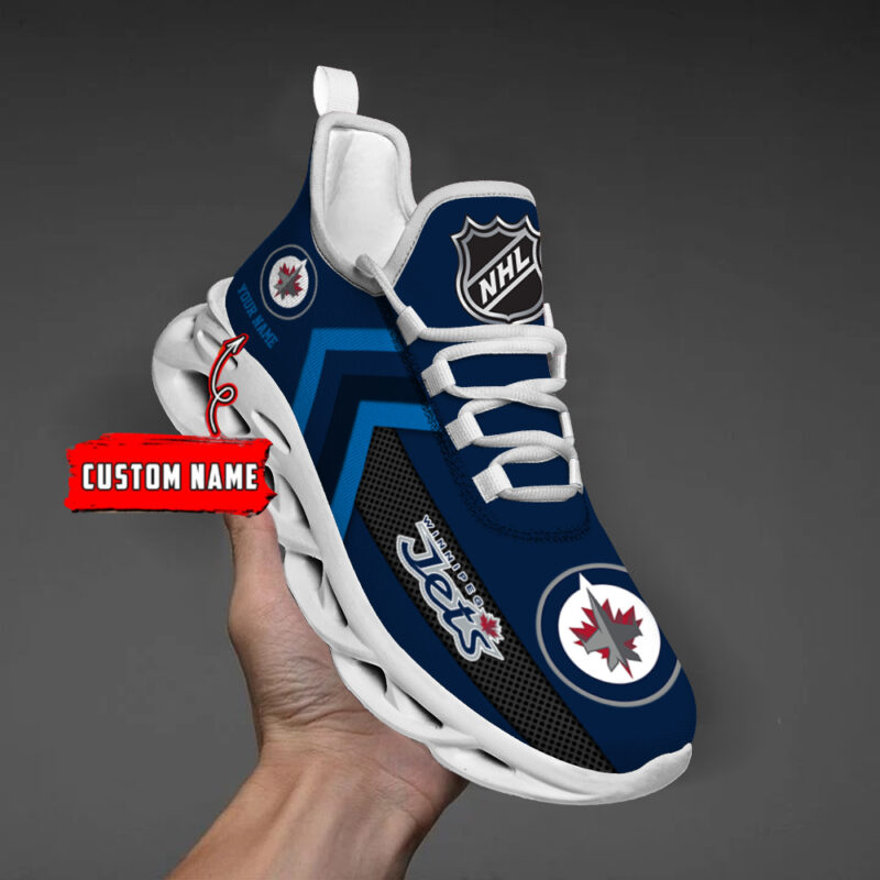 Winnipeg Jets-Clunky Max Soul Shoes