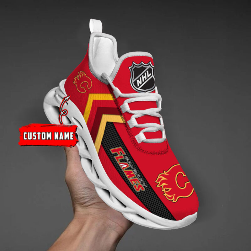 Calgary Flames-Clunky Max Soul Shoes