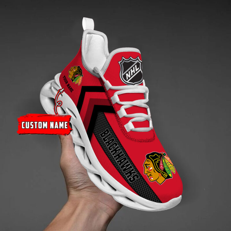 Chicago Blackhawks-Clunky Max Soul Shoes