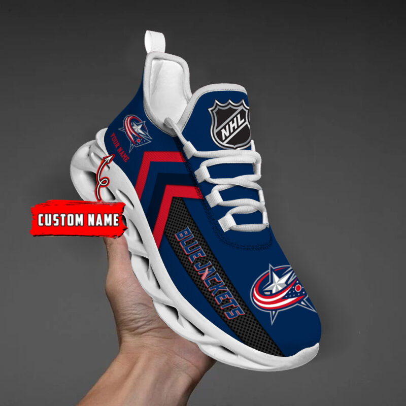 Columbus Blue Jackets-Clunky Max Soul Shoes