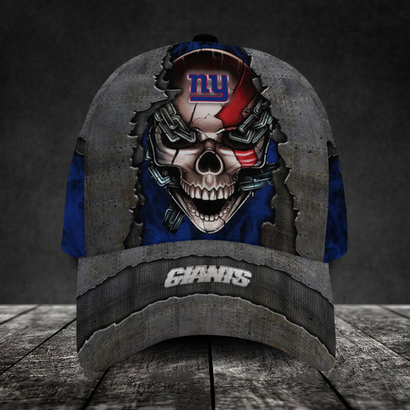 New York Giants-Personalized NFL Skull Cap V3