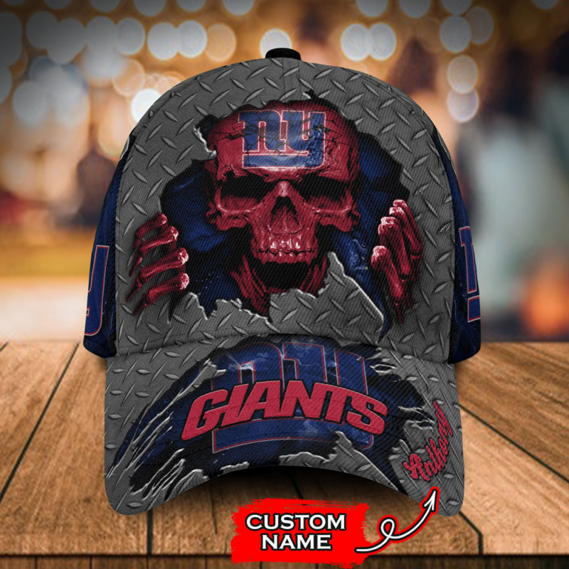 New York Giants- Personalized NFL Skull Cap-SPCAP0109023