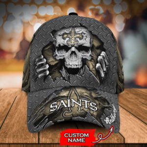 New Orleans Saints- Personalized NFL Skull Cap-SPCAP0109022