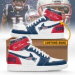 New England Patriots AJ1 Shoes