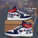 New England Patriots – Air Jordan 1 Shoes