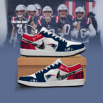 New England Patriots – Nike Jordan 1 Low