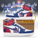 New York Giants AJ1 Shoes