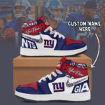 New York Giants – Air Jordan 1 Shoes
