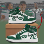 New York Jets – Air Jordan 1 Shoes