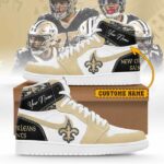 New Orleans Saints AJ1 Shoes