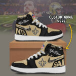 New Orleans Saints – Air Jordan 1 Shoes