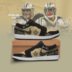 New Orleans Saints – Nike Jordan 1 Low
