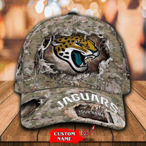 Jacksonville Jaguars-Personalized NFL Classic Cap