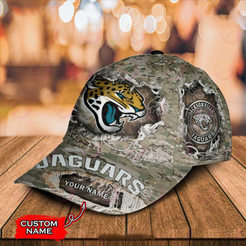 Jacksonville Jaguars-Personalized NFL Classic Cap