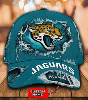 Jacksonville Jaguars-Personalized NFL Classic Cap-V2