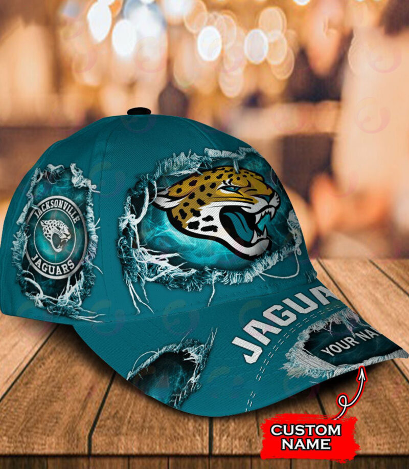 Jacksonville Jaguars-Personalized NFL Classic Cap-V2