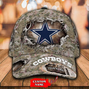 Dallas Cowboys-Personalized NFL Classic Cap