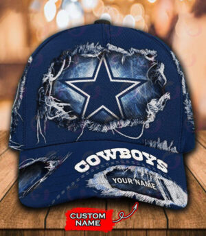 Dallas Cowboys-Personalized NFL Classic Cap-V2