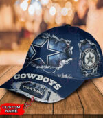Dallas Cowboys-Personalized NFL Classic Cap-V2