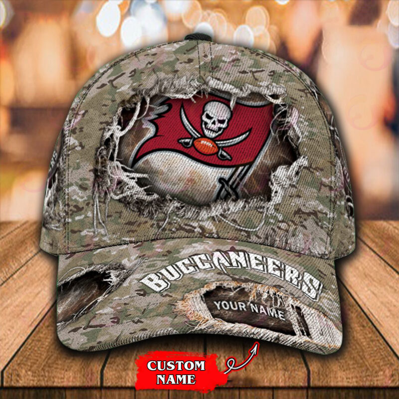 Tampa Bay Buccaneers-Personalized NFL Classic Cap