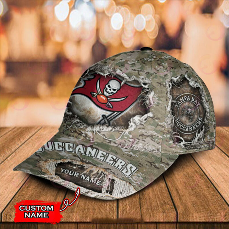 Tampa Bay Buccaneers-Personalized NFL Classic Cap