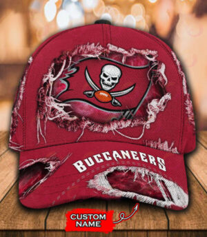 Tampa Bay Buccaneers-Personalized NFL Classic Cap-V2