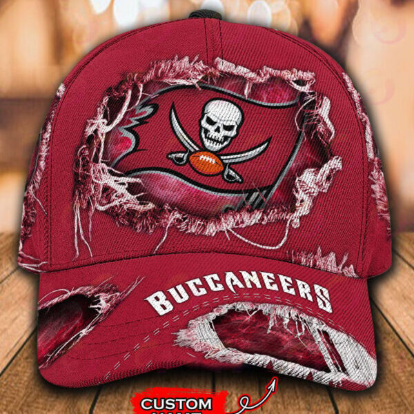 Tampa Bay Buccaneers-Personalized NFL Classic Cap-V2