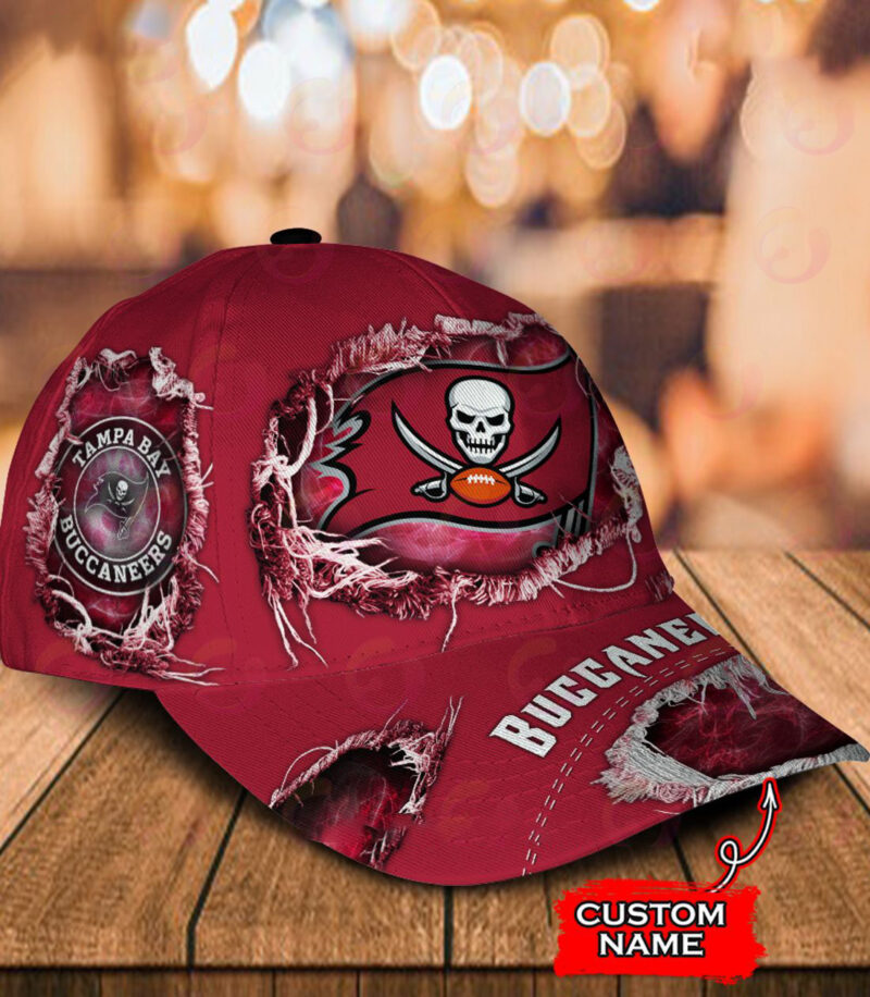 Tampa Bay Buccaneers-Personalized NFL Classic Cap-V2