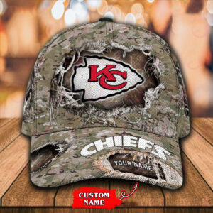 Kansas City Chiefs-Personalized NFL Classic Cap