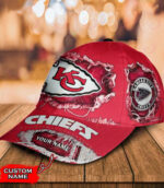 Kansas City Chiefs-Personalized NFL Classic Cap-V2