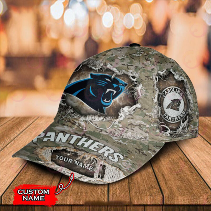 Carolina Panthers-Personalized NFL Classic Cap