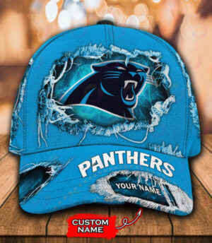 Carolina Panthers-Personalized NFL Classic Cap-V2