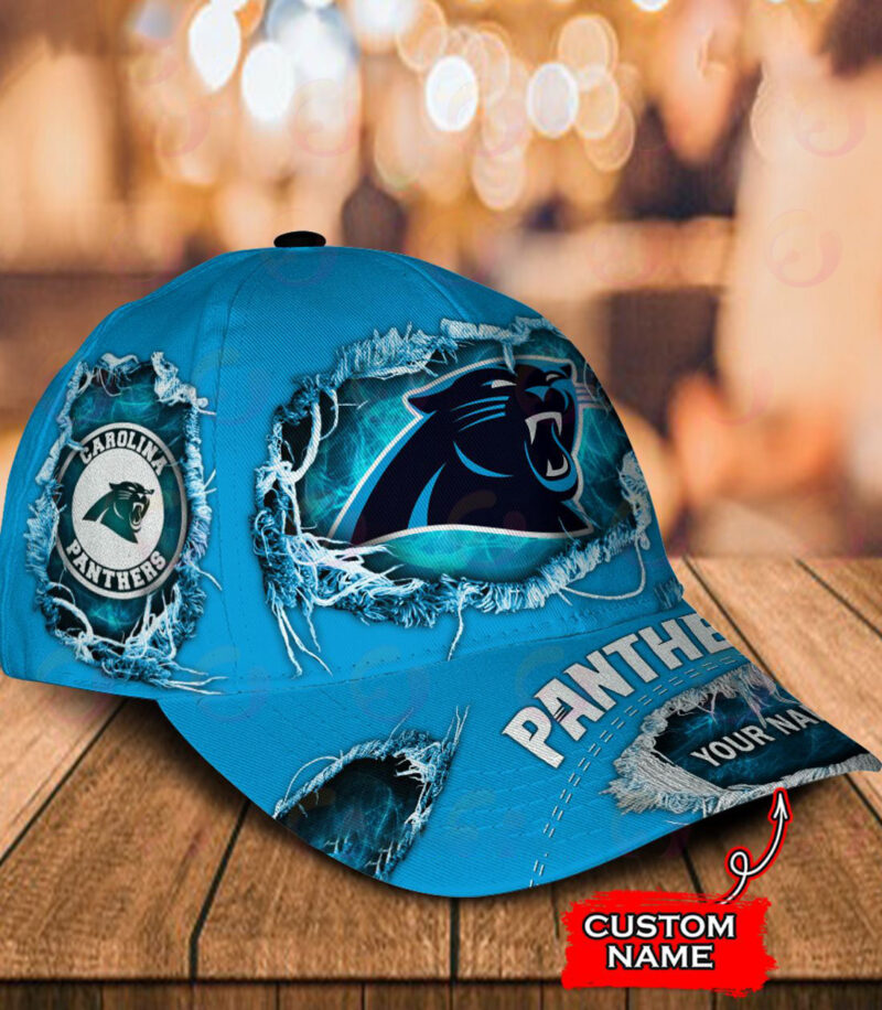 Carolina Panthers-Personalized NFL Classic Cap-V2